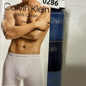Calvin Klein Men's NB4003-920  3 Pack Boxer Briefs Size - Large